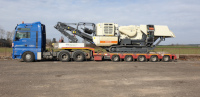 transport kruszarki Lokotrack LT96